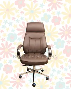 Space-Saving Chair Durable Height Brown | Comfort Meets Style