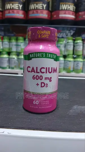 Nature's Truth Calcium 600mg + D- Bone Health Immune Support
