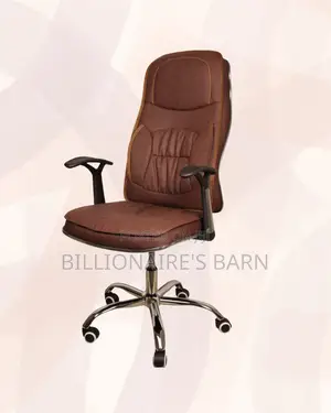 Space-Saving Ergonomic Chair — Smooth-Rolling | Best Deal Online