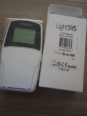 Lightsys Lcd Keypad For Alarm Systems