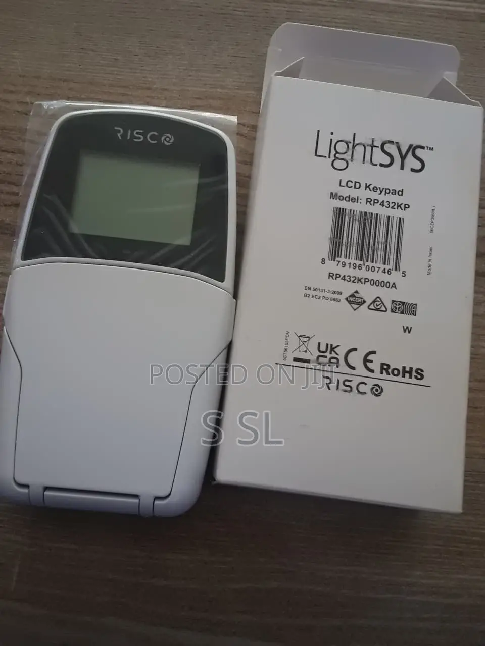 Lightsys Lcd Keypad For Alarm Systems