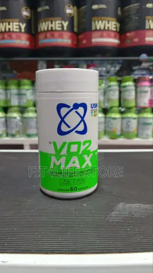 Usn Vo2 Max Endurance Capsules (60ct) - Maximize Oxygen Performance