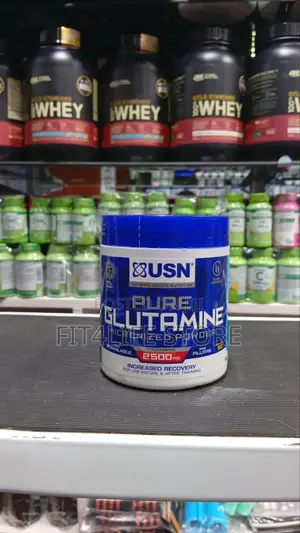 Usn Pure Glutamine Powder 200g- Dose for Fast Recovery Growth