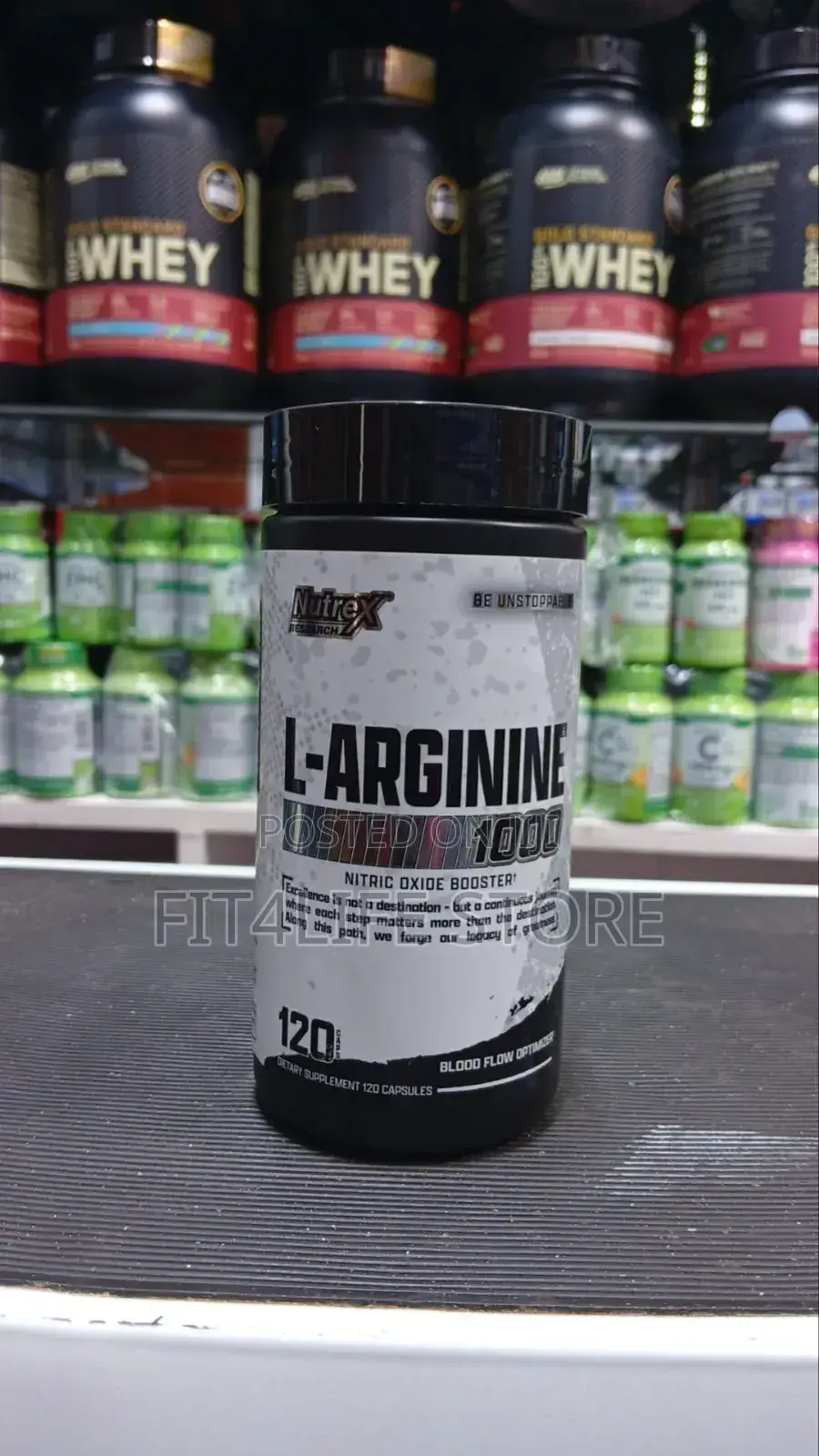 L-Arginine Nitric Oxide Stack! Gat Sport Nutrex 1000 - Ultimate