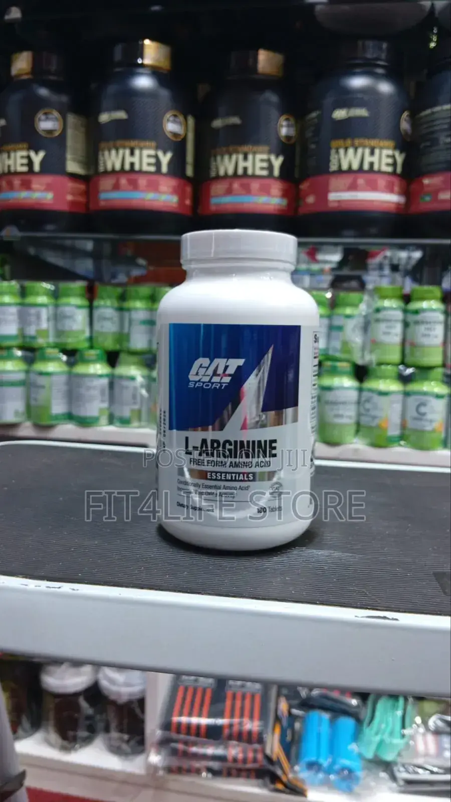 L-Arginine Nitric Oxide Stack! Gat Sport Nutrex 1000 - Ultimate