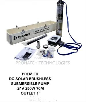 70m 250w Dc Submersible Pump