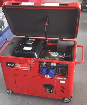 Air-Cooled 10kva Super Silent Diesel Generator
