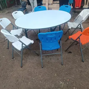 Multicolored Foldable Chairs