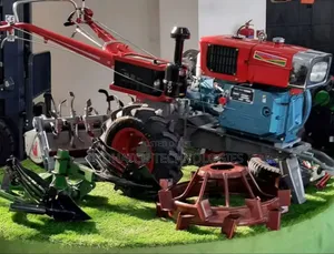 16hp Diesel Powered Walking Tractor