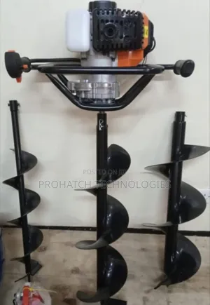 3bits Earth Auger Machine