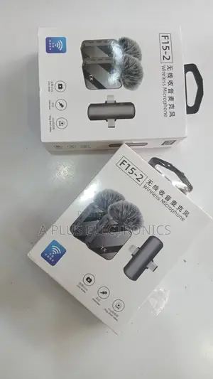 Quality F15-2 Wireless Lavier Microphone