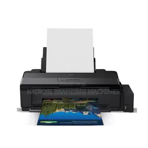 Buy Epson L1800 Printer Printing T-Shirt Transfer