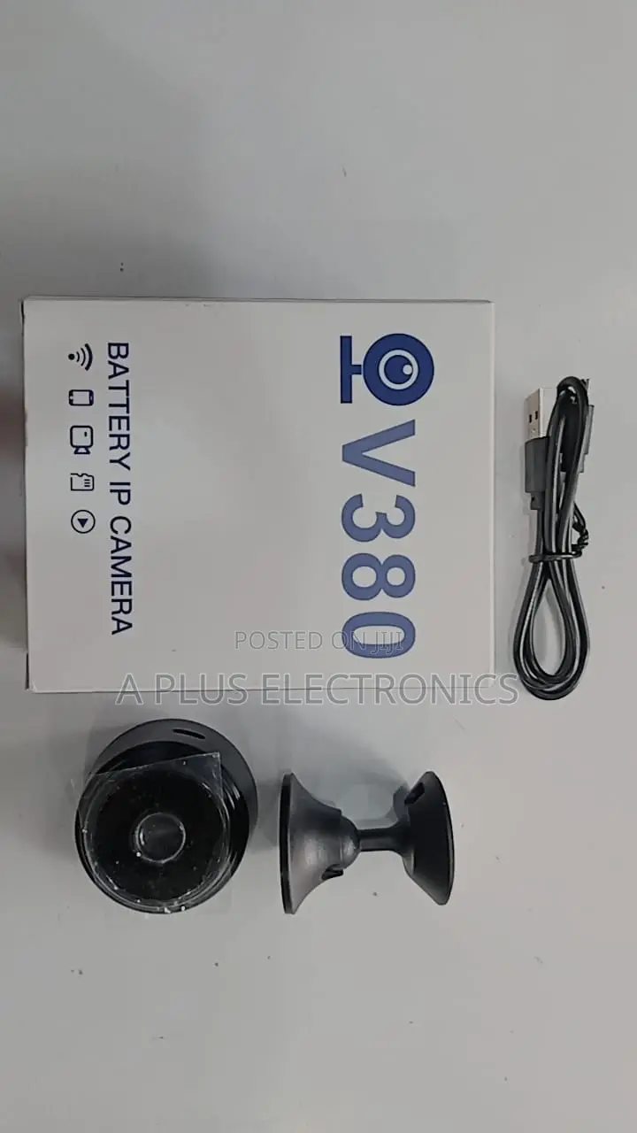 V380 Battery Ip Camera