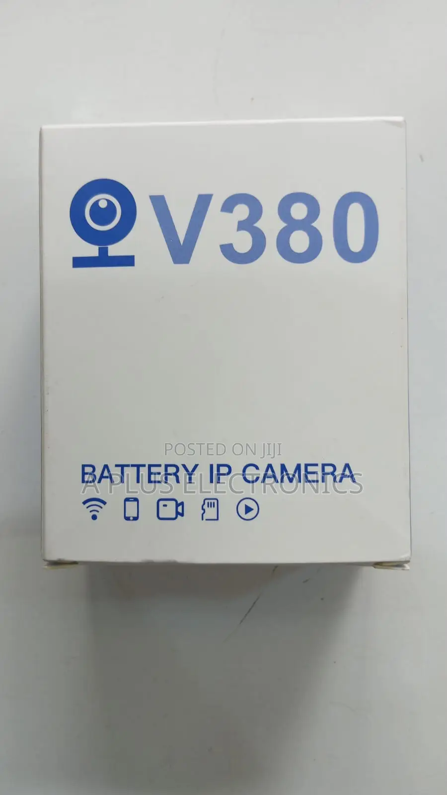 V380 Battery Ip Camera