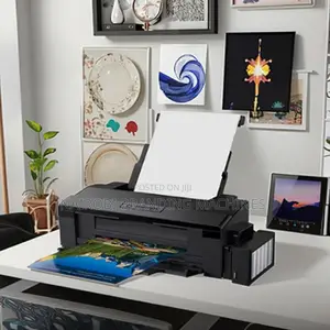 L1800 DTF Printer A3 6colour Original 90% New With L1800