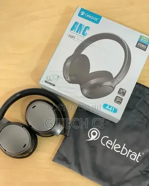 Wireless Headphones With Anc (Celebrat A41)
