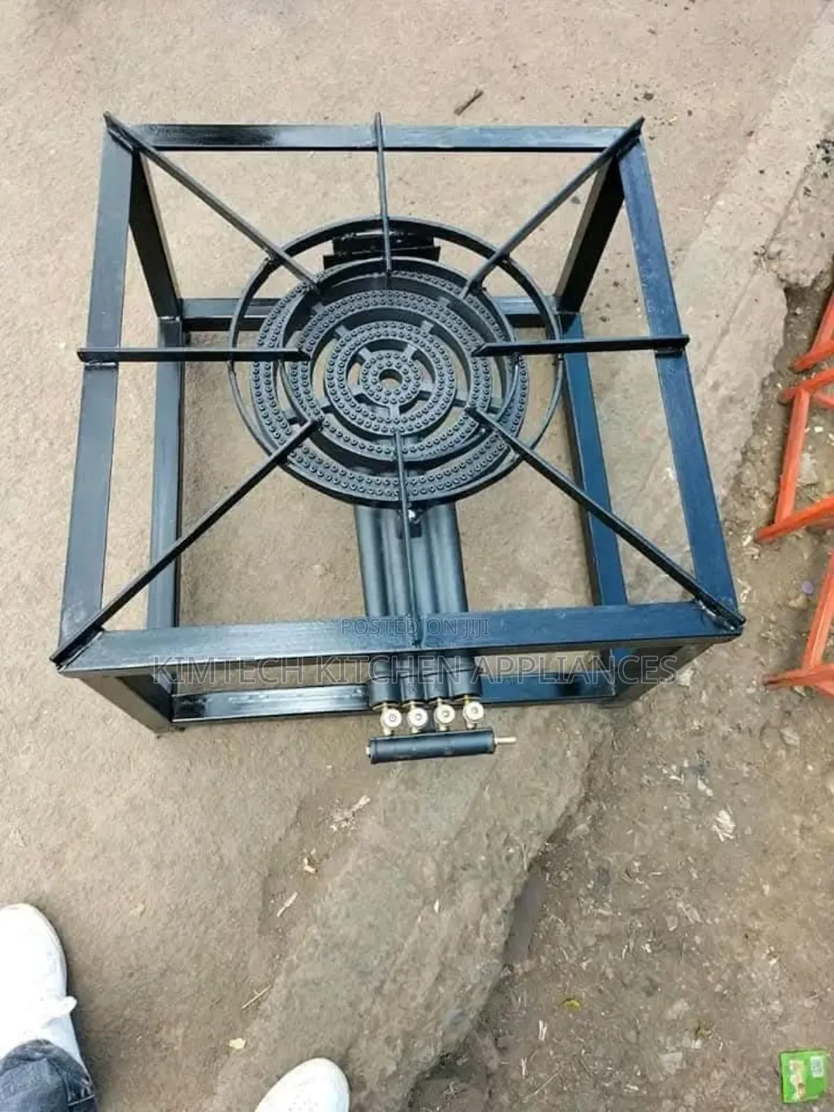 Three Ring Single Burner