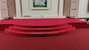 Usa 8mm Soft Church Pulpit Professional Touch Wall To Wall Carpets