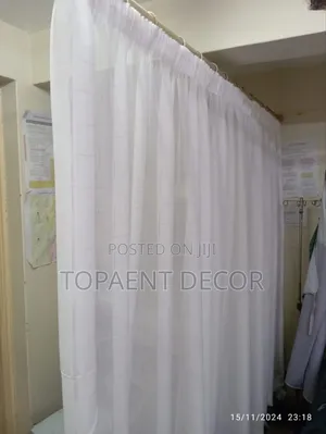 Hook Tapes  White Sheerd For Windows And  Doors
