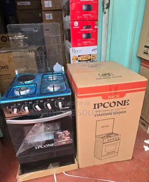 50*55 Ipcone 3+1 Standing Cooker With Electric Oven