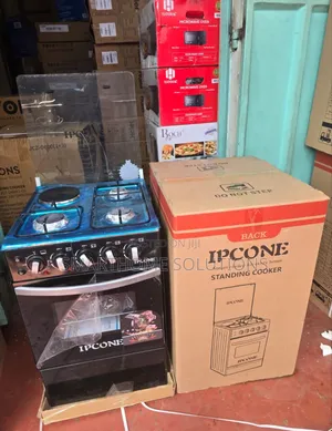 Ipcone 50×55 3+1 Standing Cooker With Powerful Electric Oven
