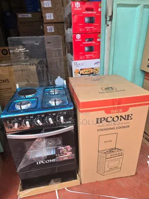 Ipcone Premium 3+1 Gas–Electric Standing Cooker (50×55)