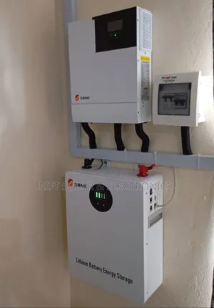 SRNE 3kva Hybrid Inverter - SRNE 2.56kwh Lithium Ion Battery Combo