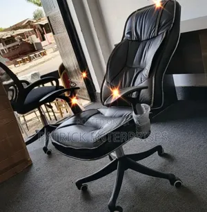 Executive Imported C35 Office Leather Chair