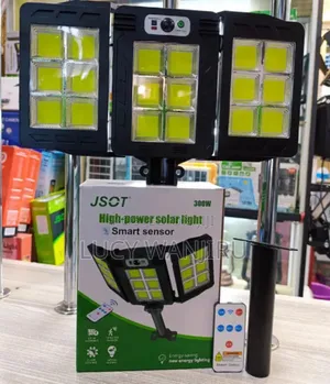 300w Smart Motion Sensor Foldable Street Lights