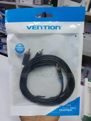 Vention 3.5mm Male to 2 Rca Male Stereo Audio Cable