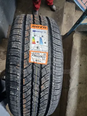 285/50 R 20 Boto Tyres Made in China.