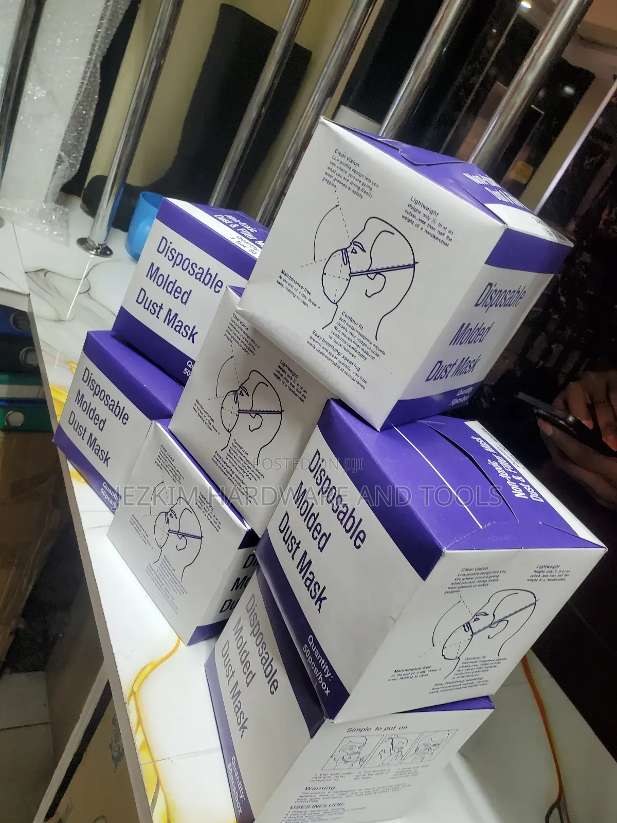 Dispossable Dust Mask 50pcs