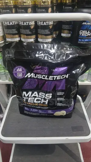 Muscletech Mass-Tech Extreme 2000 - Serious Mass Gainer