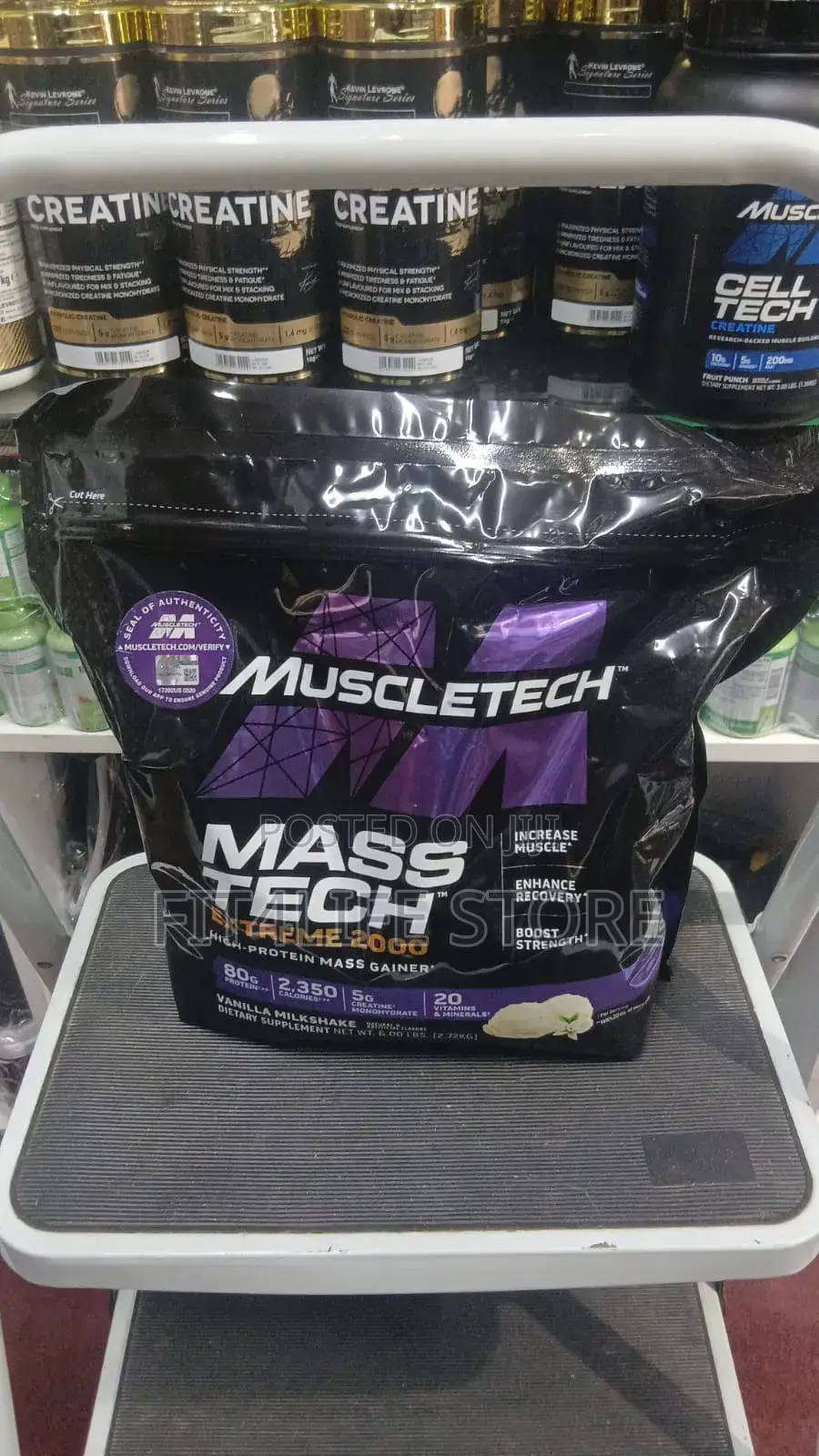 Muscletech Mass-Tech Extreme 2000 - Serious Mass Gainer