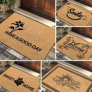 50cm by 80cm Rubber Bottom Entrance Door Mat