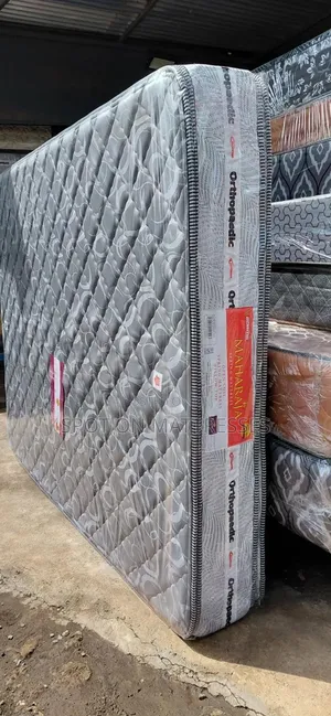 Buy One Orthopedic Spring Get 2 Free Fibre Pillows + Free Delivery!!!