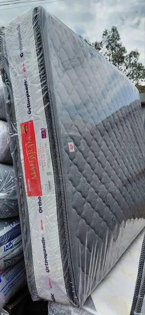 Rock Bottom Prices! 5x6 Pillowtop Bobmil Orthopedic Spring + Delivery.