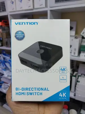 Vention Hdmi Switch 2-Port 2.0 Bi-Directional Akob0