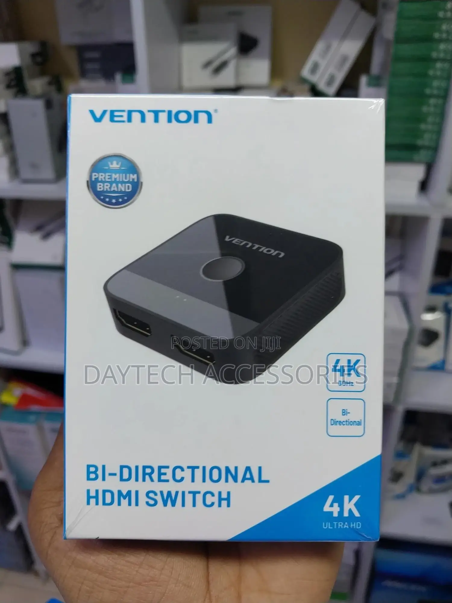Vention Hdmi Switch 2-Port 2.0 Bi-Directional Akob0