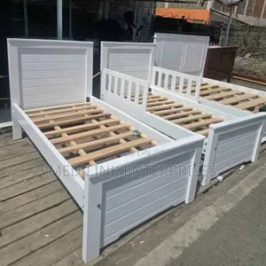 Mahogany Wooden 3.5*6 Wooden Beds for Kids