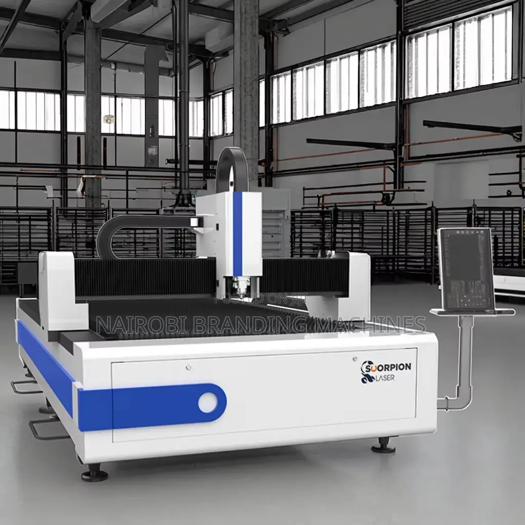 Big Format 1325 Fiber Cutting Led Mirror Laser Engraving Machine