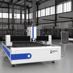 Big Format 1325 Fiber Cutting Led Mirror Laser Engraving Machine