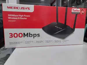 Mercusys Mw330hp 300mbps Wireless N Router.