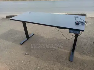 Black Color Electric Table