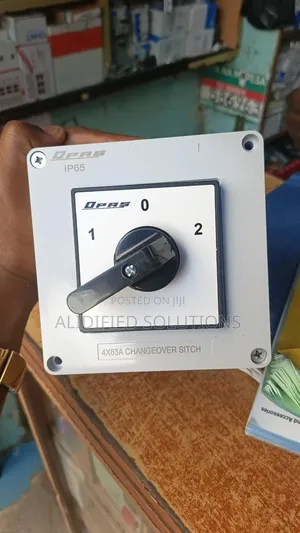 4pole 63a Manual Changeover Switch