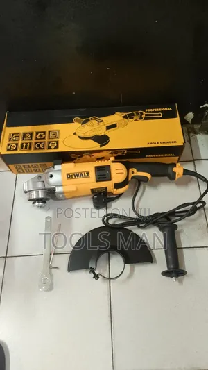 Dewalt 9inch High-Performance Angle Grinder.