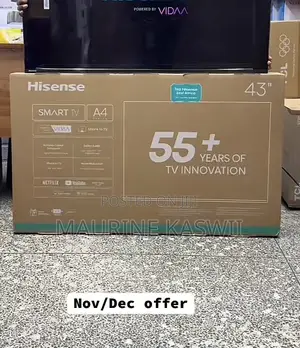 43 A4 Hisense 43” Smart