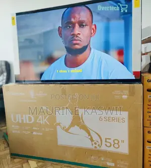58 “A6 Hisense 58”