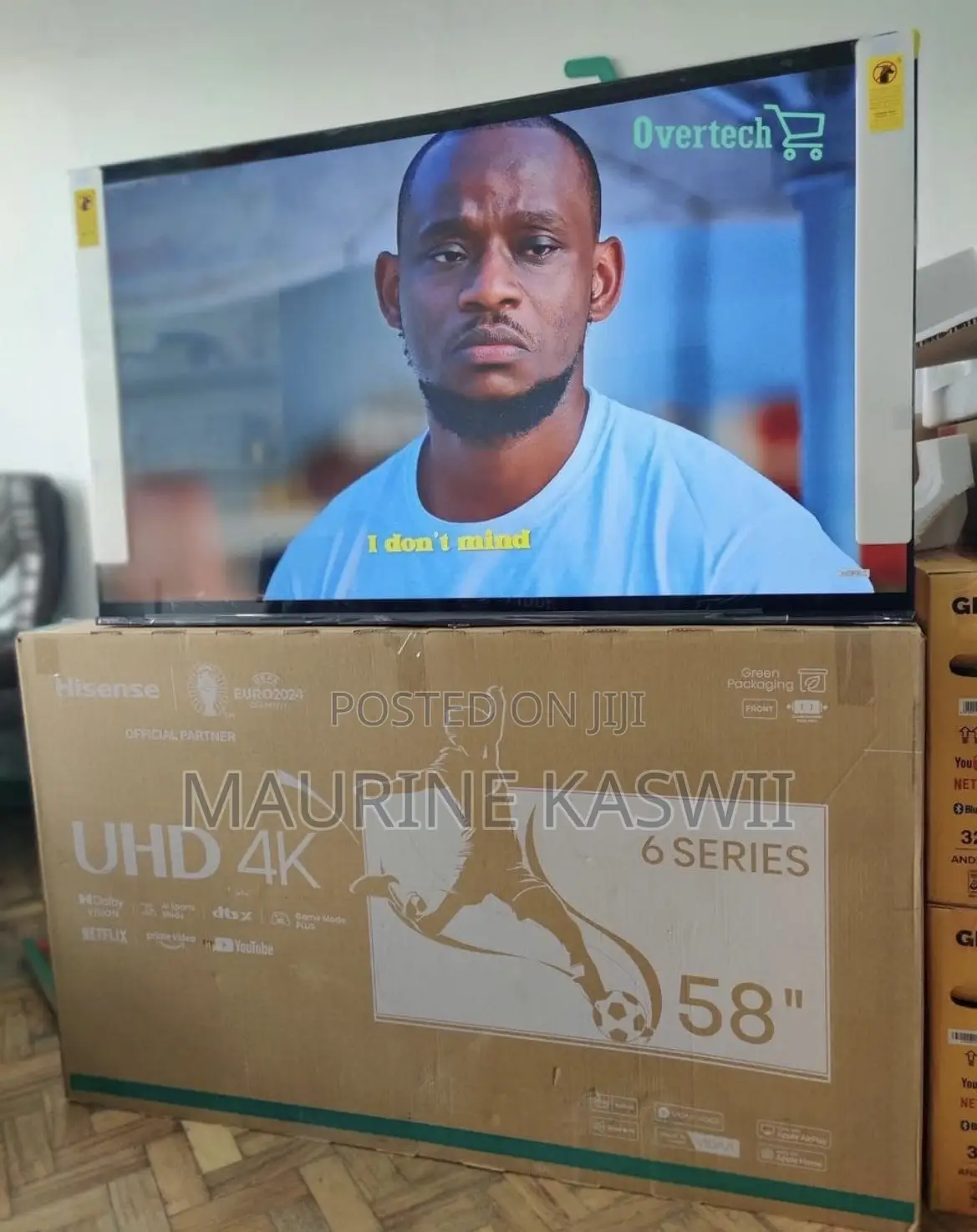 58 “A6 Hisense 58”