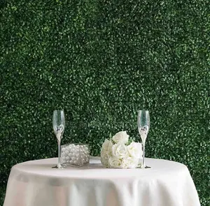 Dining Area Artificial Hedge Panels